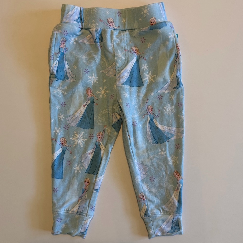 Elsa French Terry Joggers from Posh Peanut 12-18 months GUC